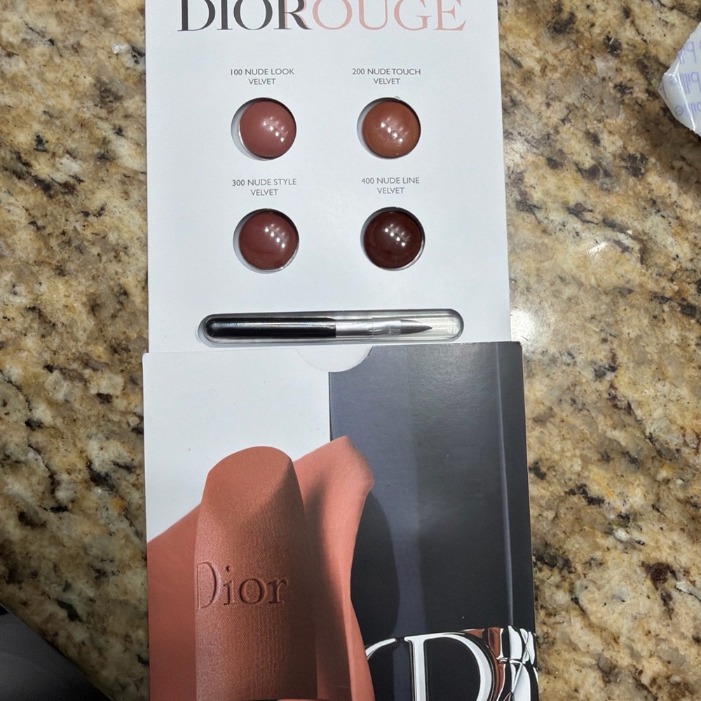Dior Velvet Rouge Lipstick Set - Nude Collection